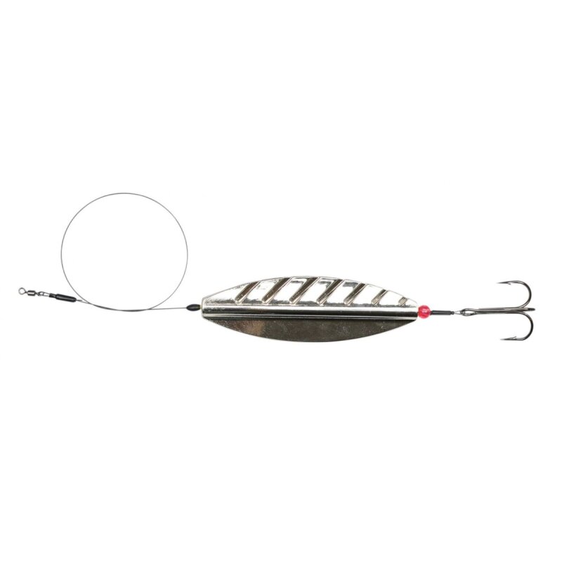 SPRO Inline XL Spinner 8cm 25g Chrome SPRO Inline XL Spinner 8cm 25g Chrome