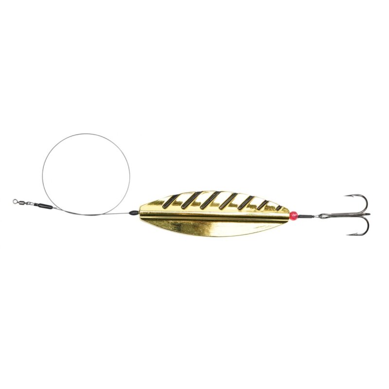 SPRO Inline XL Spinner 8cm 25g Gold SPRO Inline XL Spinner 8cm 25g Gold