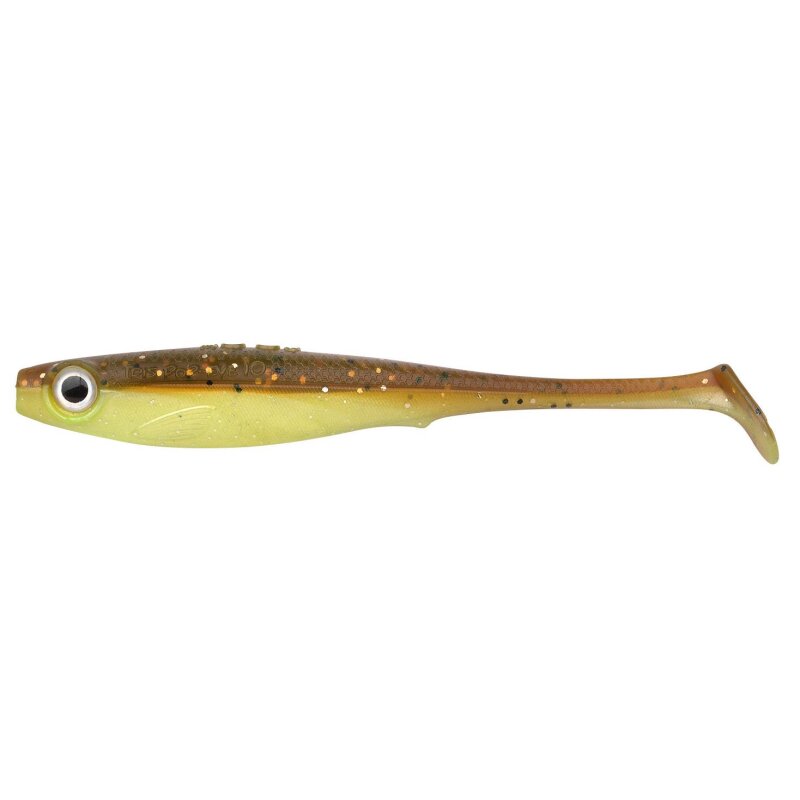 SPRO Iris Popeye 10cm 7g UV Brown Chartreuse SPRO Iris Popeye 10cm 7g UV Brown Chartreuse