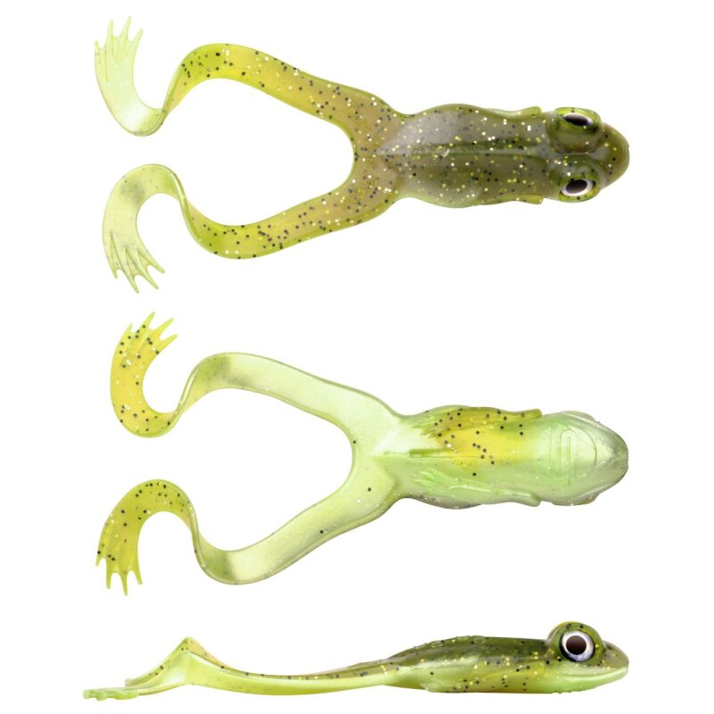 SPRO Iris The Frog 12cm 20g Brown Chartreuse SPRO Iris The Frog 12cm 20g Brown Chartreuse