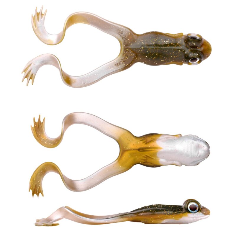 SPRO Iris The Frog 12cm 20g Brown Frog SPRO Iris The Frog 12cm 20g Brown Frog