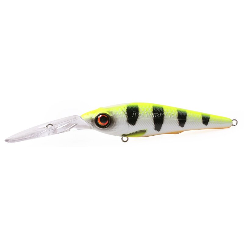 SPRO Iris Twitchy DR Hardlure 7,5cm 9g Hot Perch SPRO Iris Twitchy DR Hardlure 7,5cm 9g Hot Perch