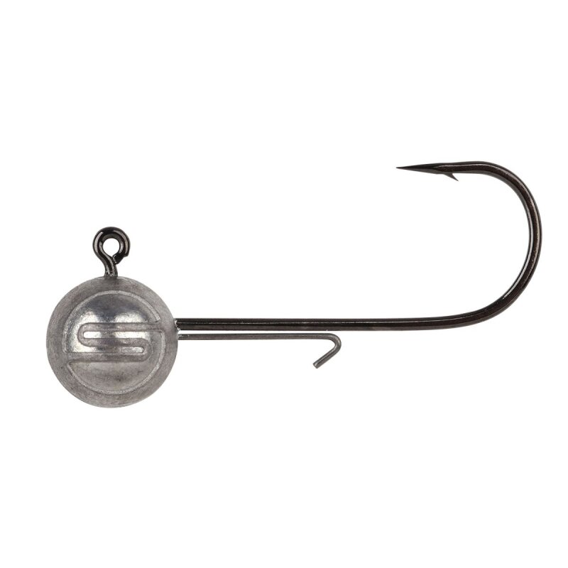 SPRO Jighead 90 HD Gr.2/0 5g NS Black 3Stk. SPRO Jighead 90 HD Gr.2/0 5g NS Black 3Stk.