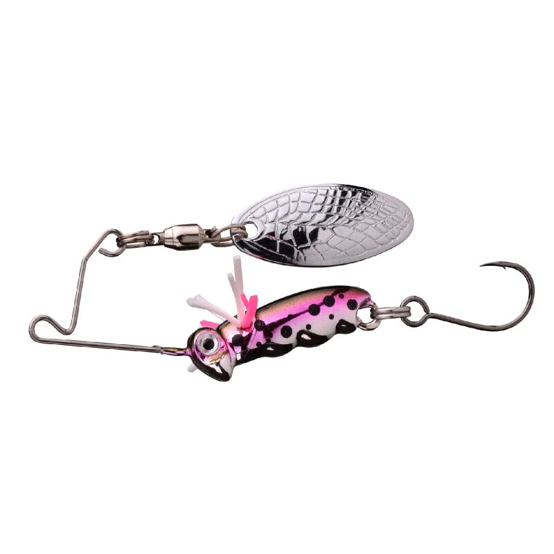 SPRO Larva Micro S-Bait Single Hook 4cm 7g Rainbow Trout SPRO Larva Micro S-Bait Single Hook 4cm 7g Rainbow Trout