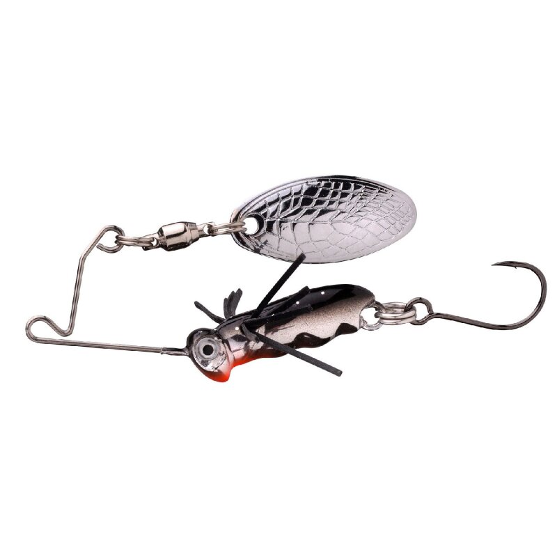 SPRO Larva Micro S-Bait Single Hook 4cm 7g Roach