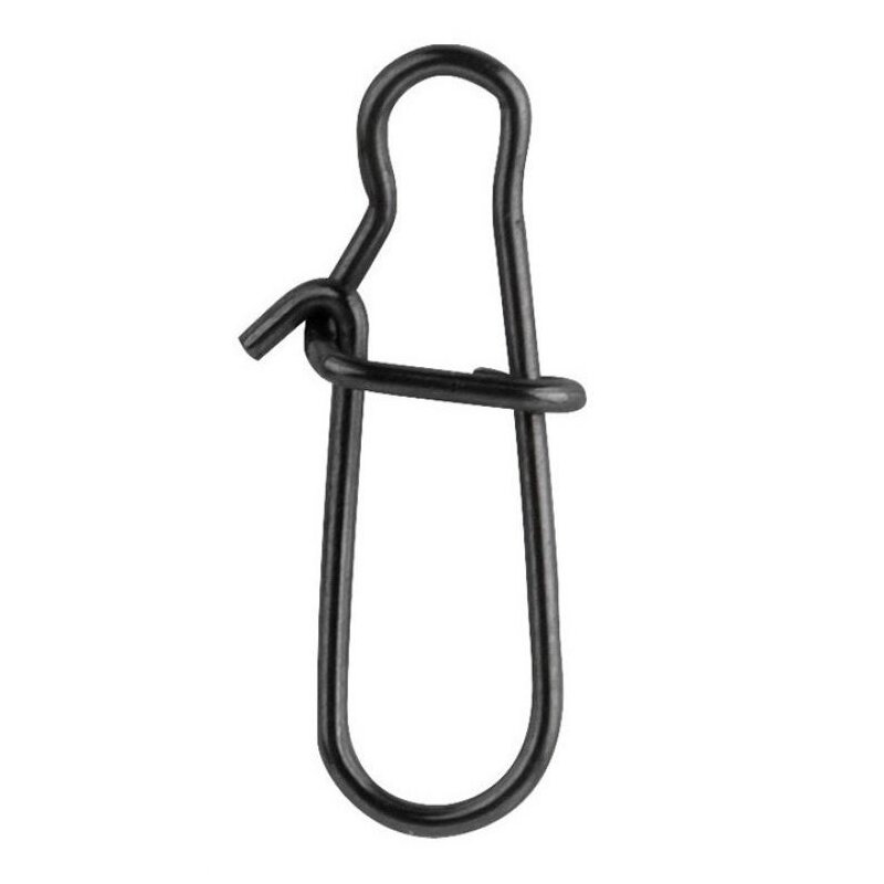 SPRO Matte Black Easy Snap Gr.1 9kg 20Stk. SPRO Matte Black Easy Snap Gr.1 9kg 20Stk.