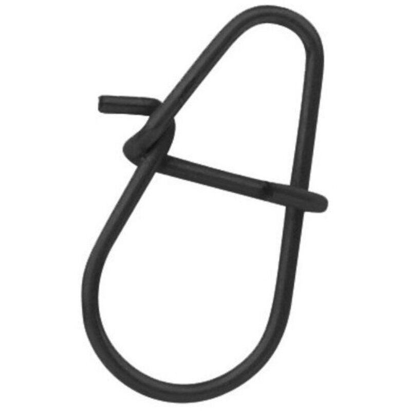 SPRO Matte Black HD Snap 4,5mm 14kg 15Stk. SPRO Matte Black HD Snap 4,5mm 14kg 15Stk.