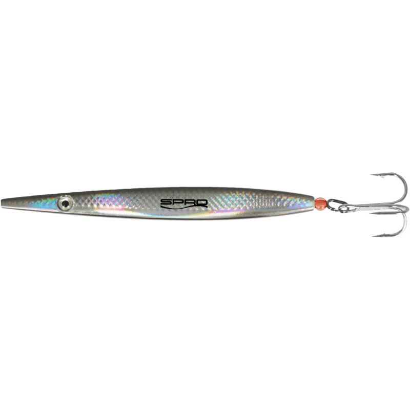 SPRO Mefo Inline Eel 12cm 24g Silver SPRO Mefo Inline Eel 12cm 24g Silver