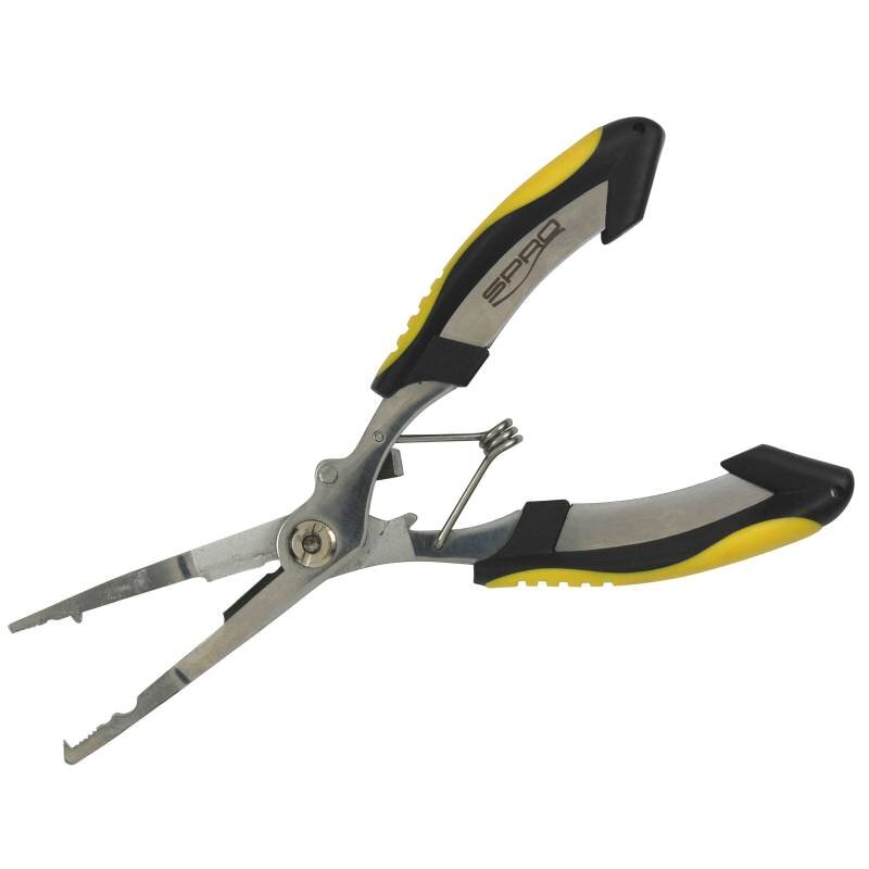 SPRO Multi Splitringzange Gebogen 16cm SPRO Multi Splitringzange Gebogen 16cm