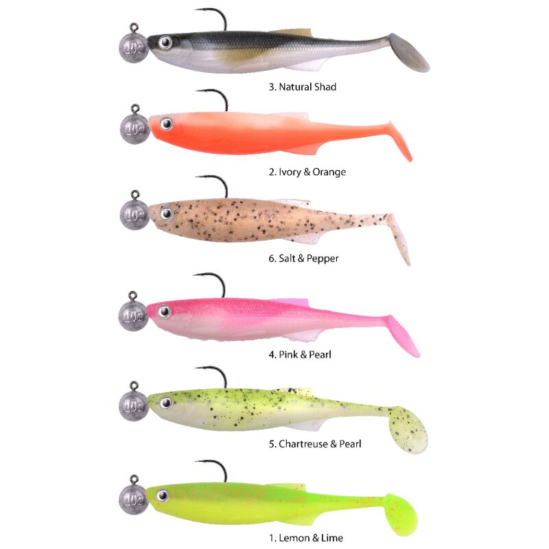 SPRO Ready Jig 7,5cm 5g Chartreuse Pearl