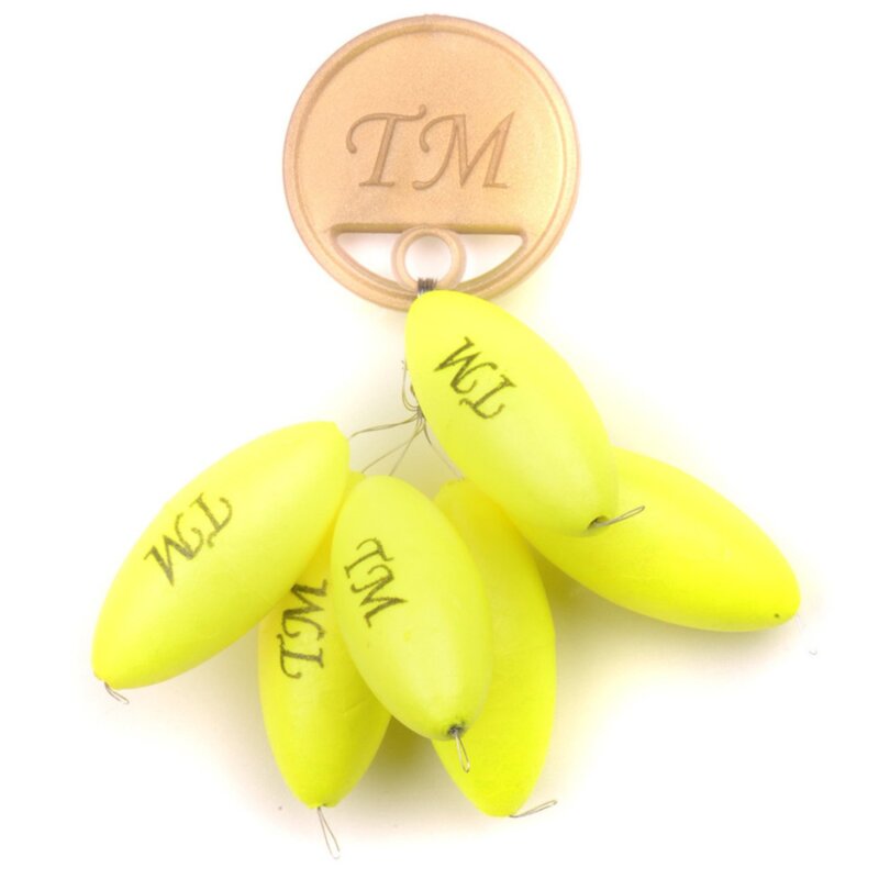 TROUTMASTER Rugby Pilots Yellow 12x26mm TROUTMASTER Rugby Pilots Yellow 12x26mm