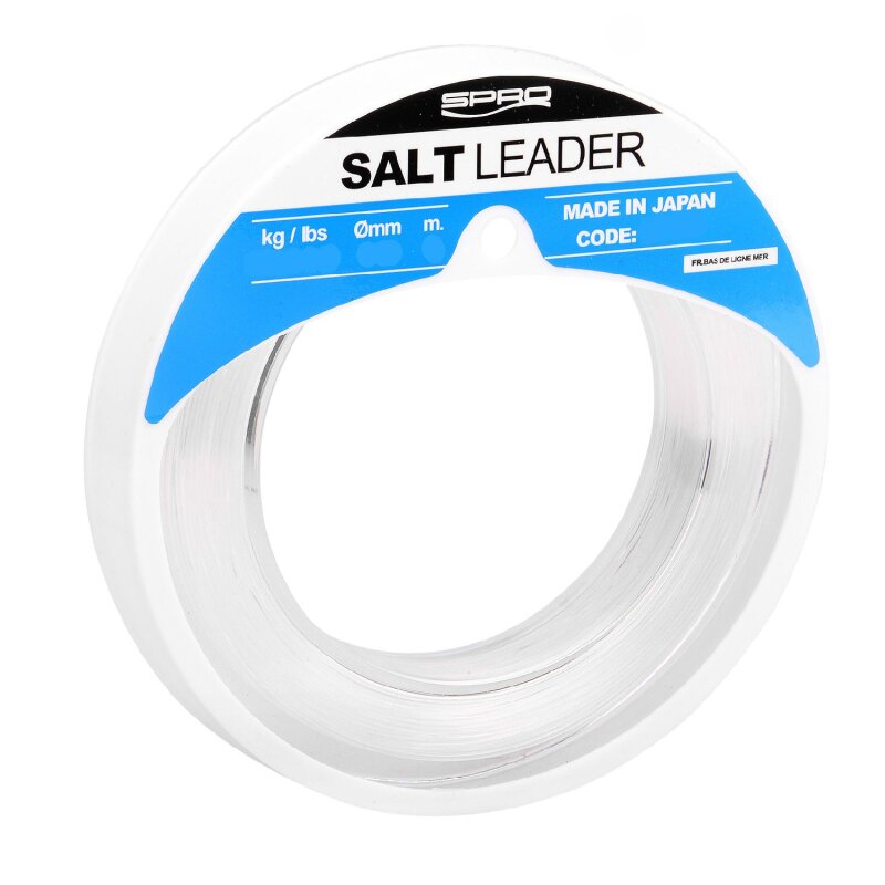SPRO Salt Leader 0,5mm 20,4kg 65m Transparent (0,10 € pro 1 m)