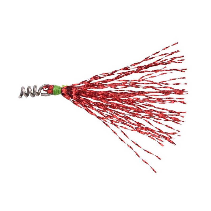 SPRO Screw In Fin 3cm Red 6Stk.