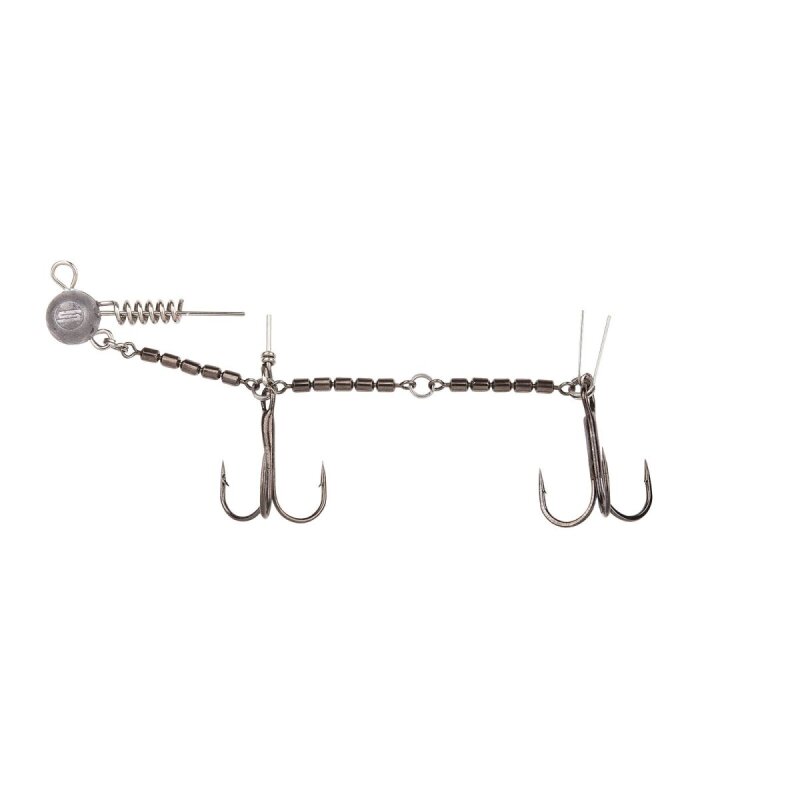 SPRO Screw In Swivel Rig Gr.1+2 10g 9cm SPRO Screw In Swivel Rig Gr.1+2 10g 9cm