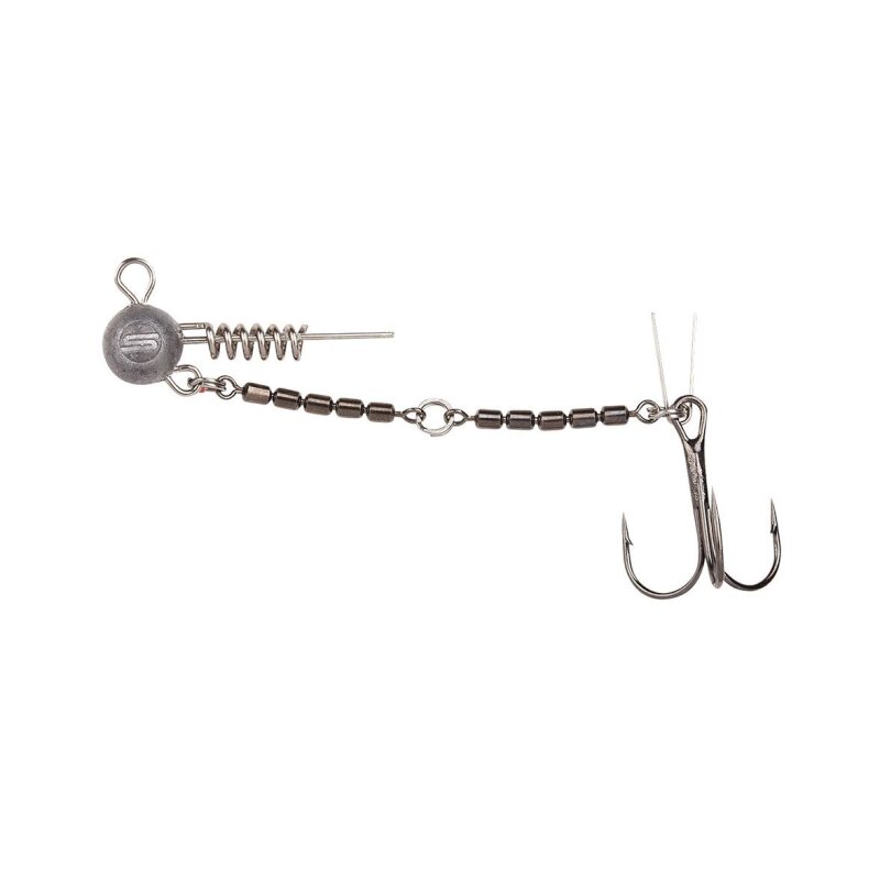 SPRO Screw In Swivel Rig Gr.2 7g 5,5cm