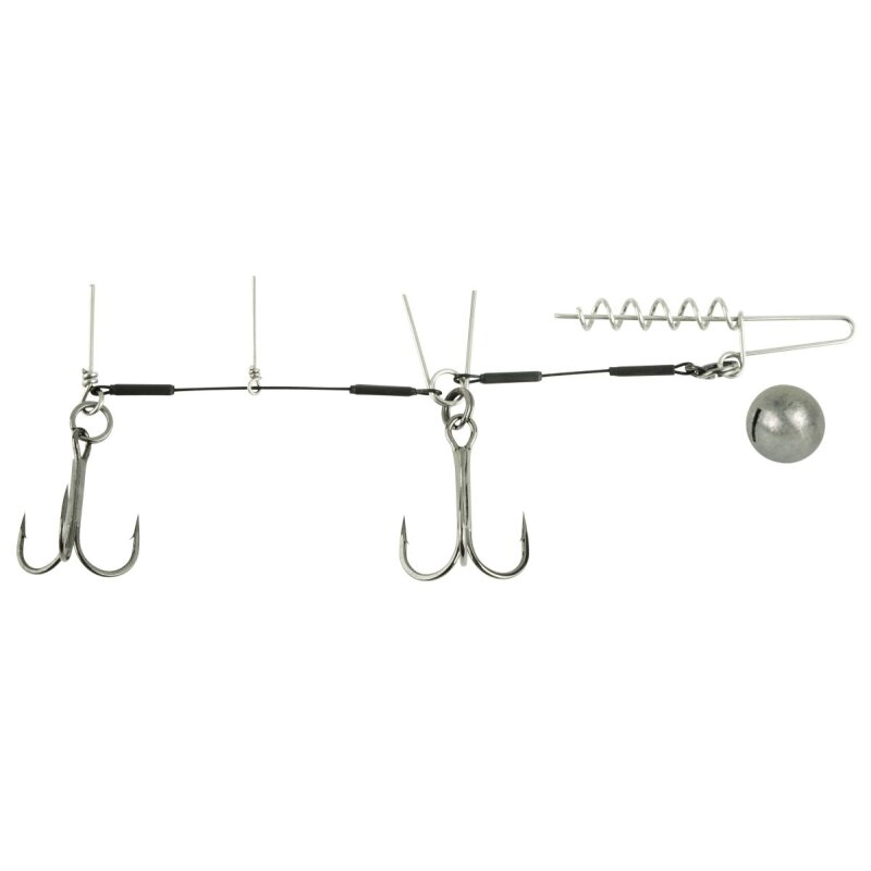 SPRO Softbait Spiral Stinger Rig Gr.1+2 10cm 10g SPRO Softbait Spiral Stinger Rig Gr.1+2 10cm 10g