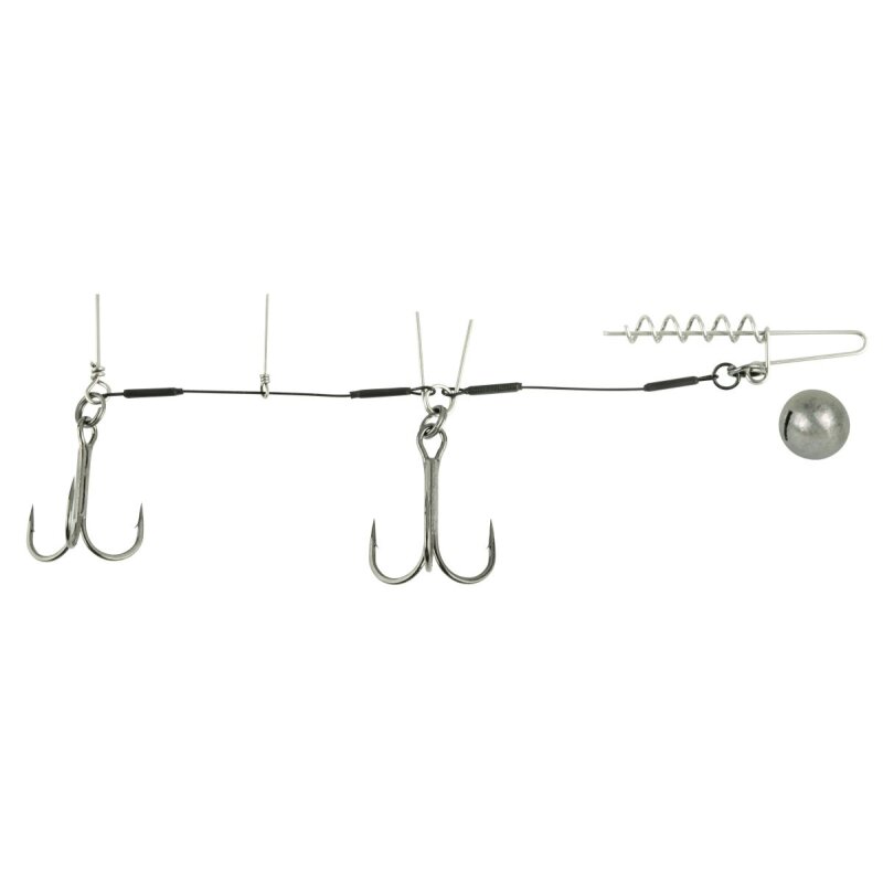 SPRO Softbait Spiral Stinger Rig Gr.1/0+1 13cm 14g SPRO Softbait Spiral Stinger Rig Gr.1/0+1 13cm 14g