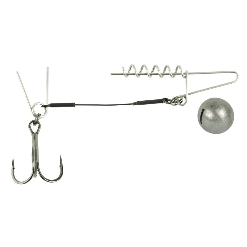 SPRO Softbait Spiral Stinger Rig Gr.1 9cm 10g