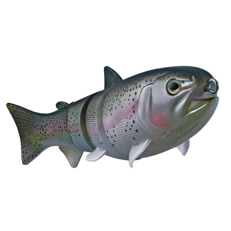 SPRO Swimbait 80 Fast Sink 20cm 145g Flat Rainbow