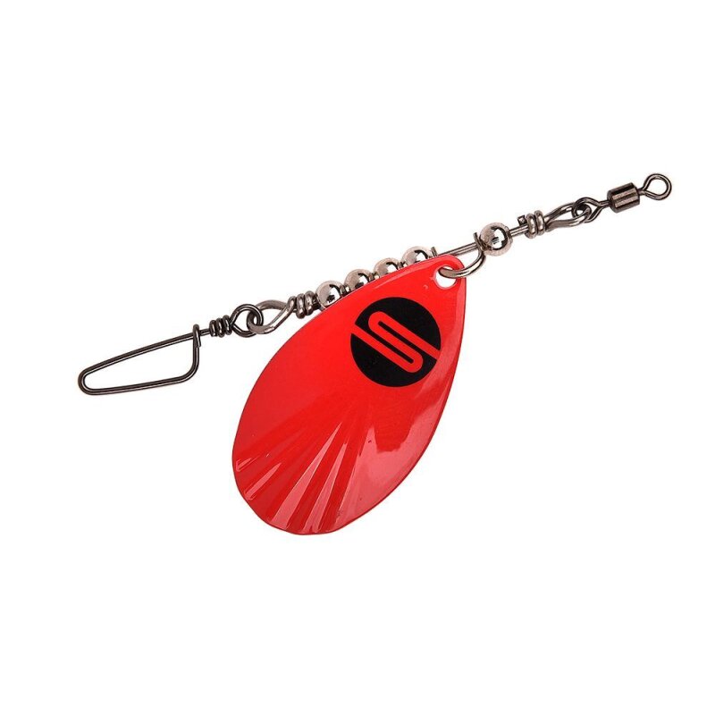 SPRO Trolling Blades 7cm Red 2Stk. SPRO Trolling Blades 7cm Red 2Stk.