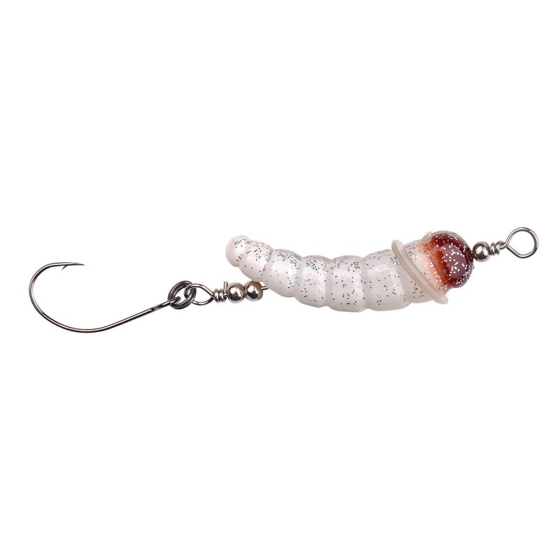 TROUTMASTER Hard Camola 37 3cm 2g White TROUTMASTER Hard Camola 37 3cm 2g White