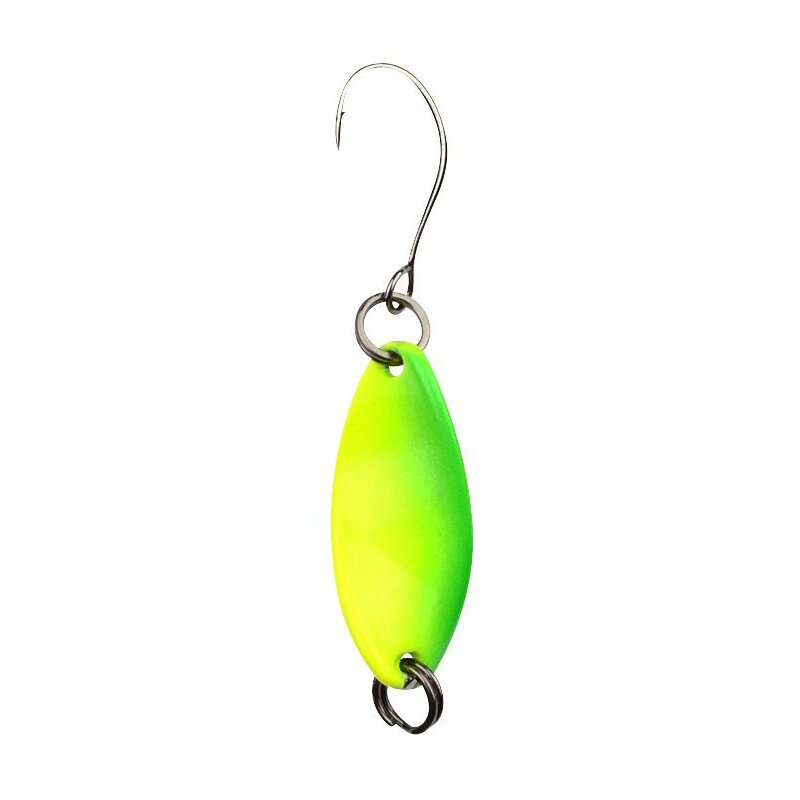 TROUTMASTER Incy Spin Spoon 2,5g Lime TROUTMASTER Incy Spin Spoon 2,5g Lime