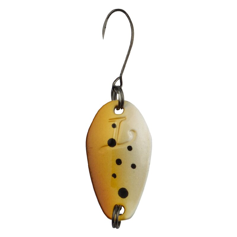 TROUTMASTER Incy Spoon 2,5g Brown Trout TROUTMASTER Incy Spoon 2,5g Brown Trout