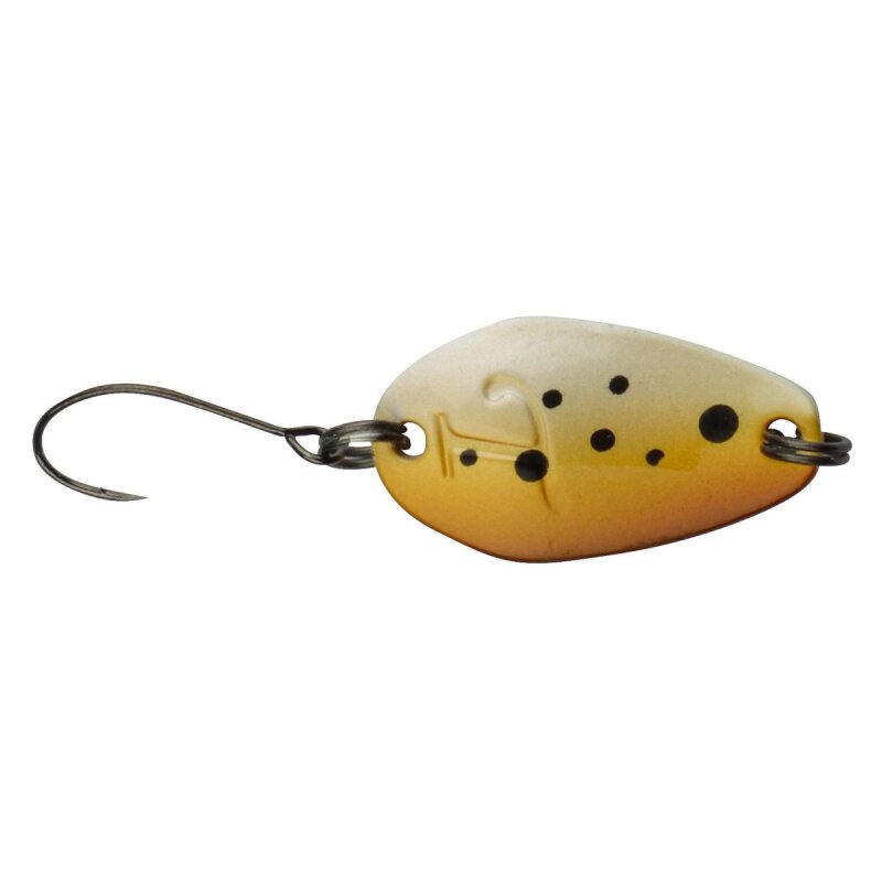 TROUTMASTER Incy Spoon 2cm 3,5g Brown Trout