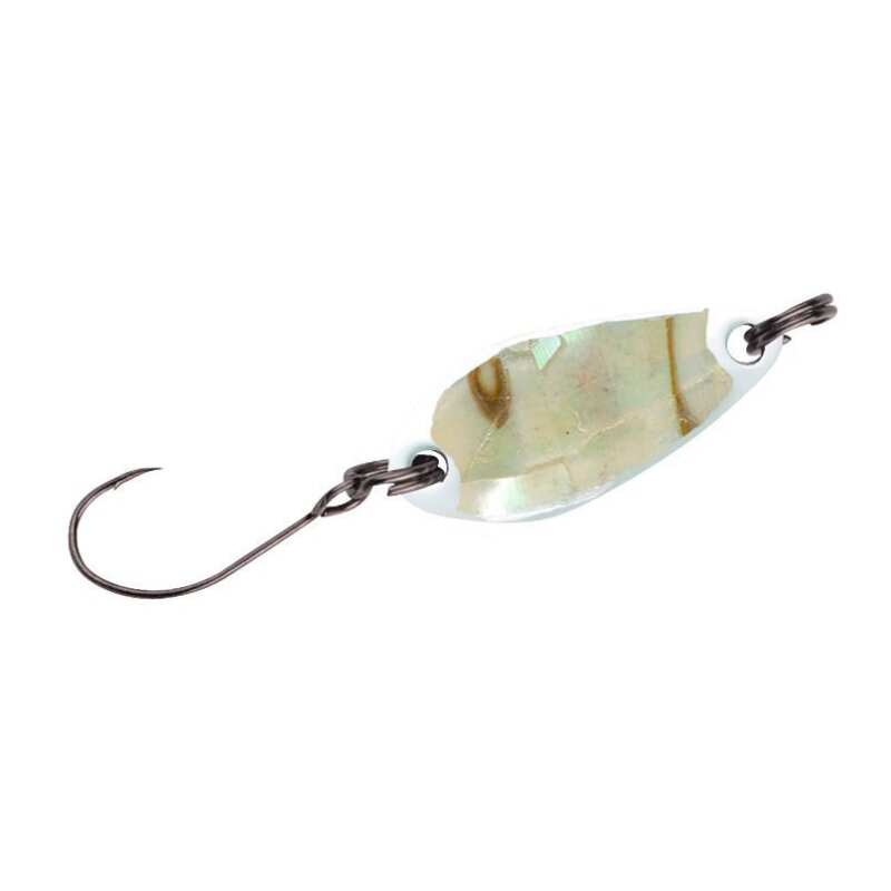 TROUTMASTER Incy Spoon 2cm 3,5g Pearlmutt TROUTMASTER Incy Spoon 2cm 3,5g Pearlmutt