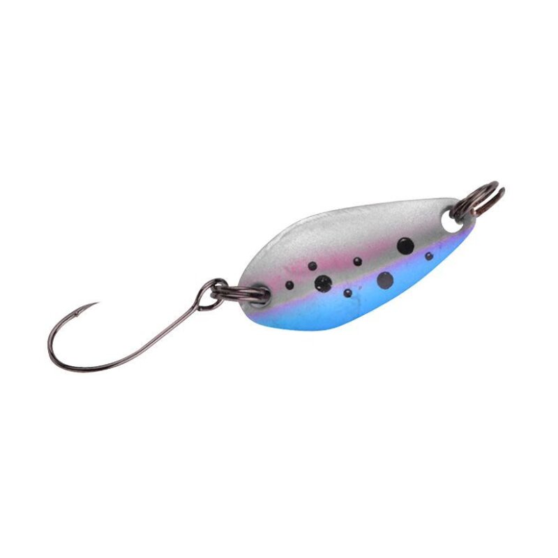 TROUTMASTER Incy Spoon 2cm 3,5g Rainbow TROUTMASTER Incy Spoon 2cm 3,5g Rainbow