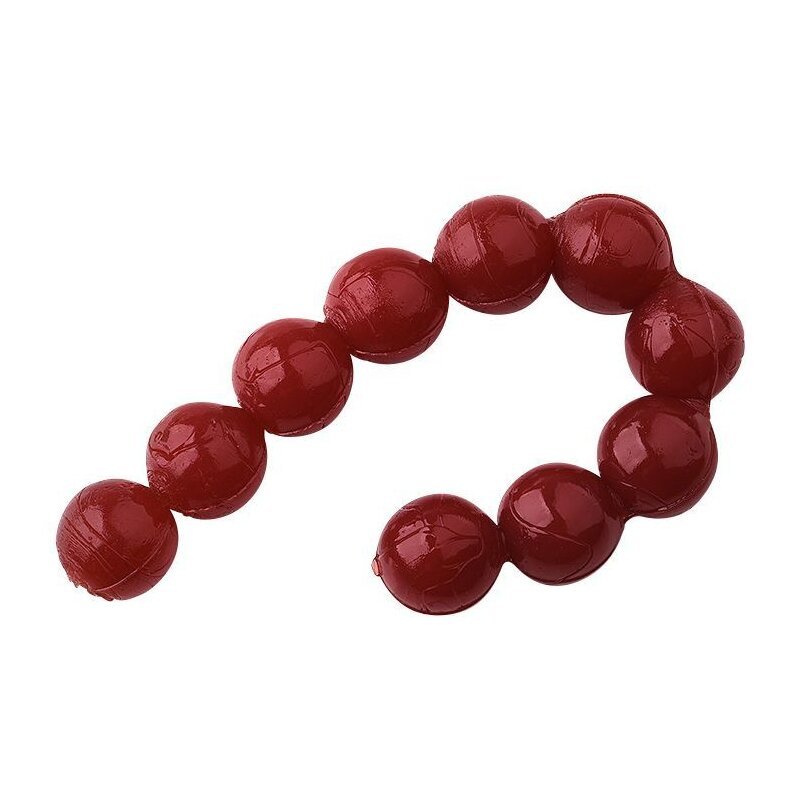 TROUTMASTER Kaviar 7mm Blood Worm 20Stk. TROUTMASTER Kaviar 7mm Blood Worm 20Stk.
