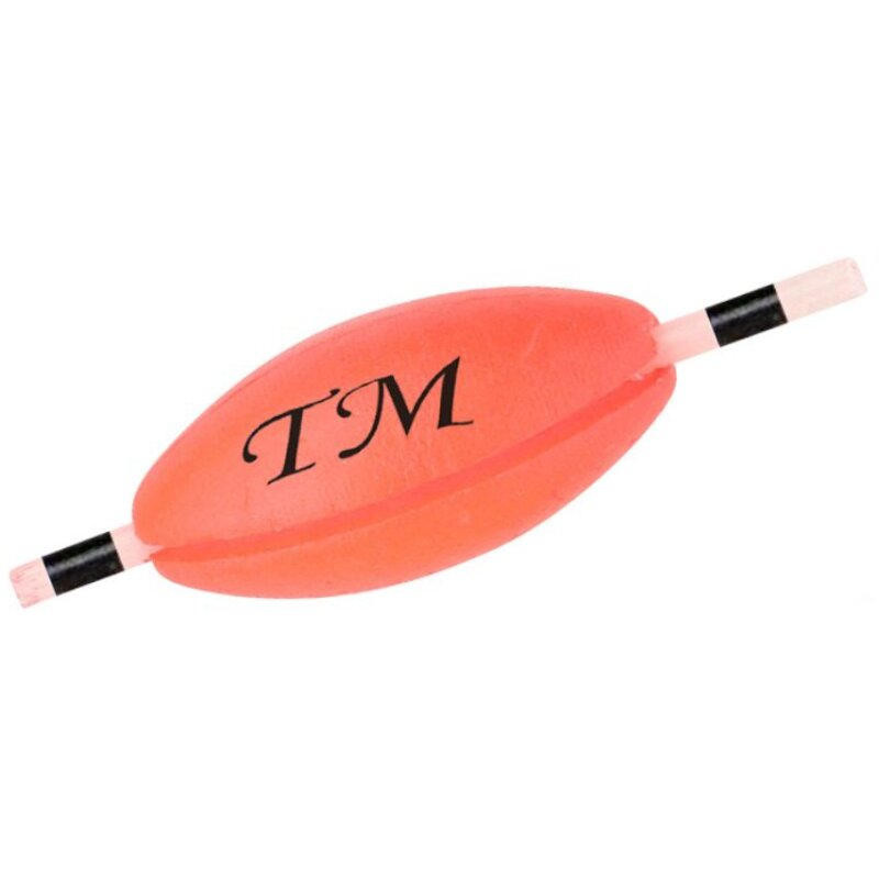 TROUTMASTER Oval Fast Pilot 10mm Red TROUTMASTER Oval Fast Pilot 10mm Red