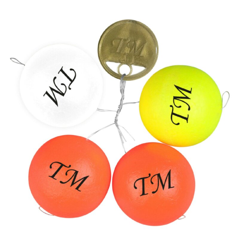 TROUTMASTER Round Pilots Mix 10mm TROUTMASTER Round Pilots Mix 10mm