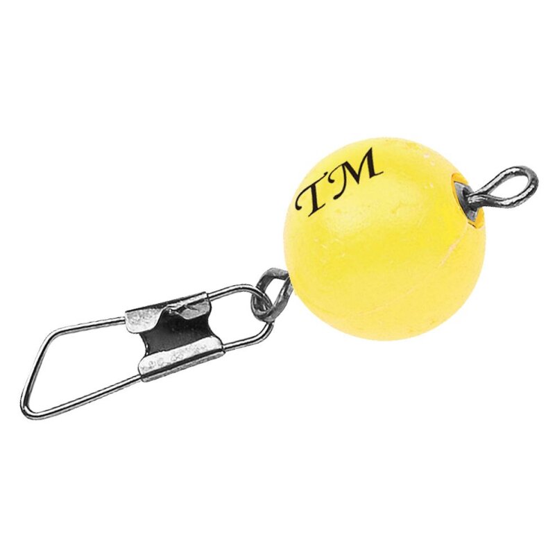 TROUTMASTER Swivel Snap Pilot 12mm Yellow TROUTMASTER Swivel Snap Pilot 12mm Yellow