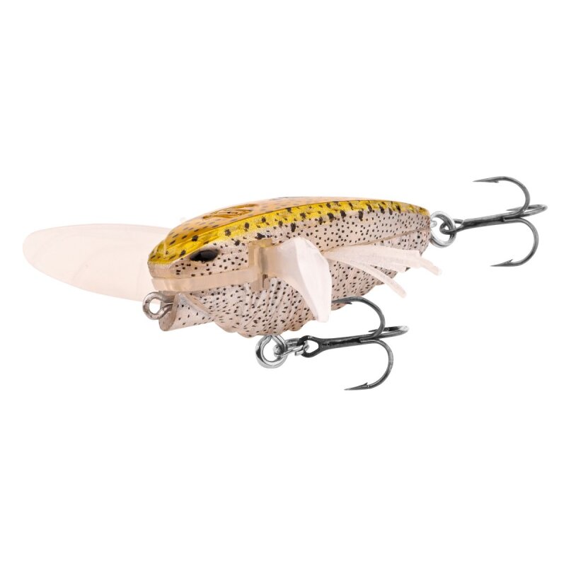 SPRO Zuk 35 3,5cm 4g Spotted Yellow SPRO Zuk 35 3,5cm 4g Spotted Yellow