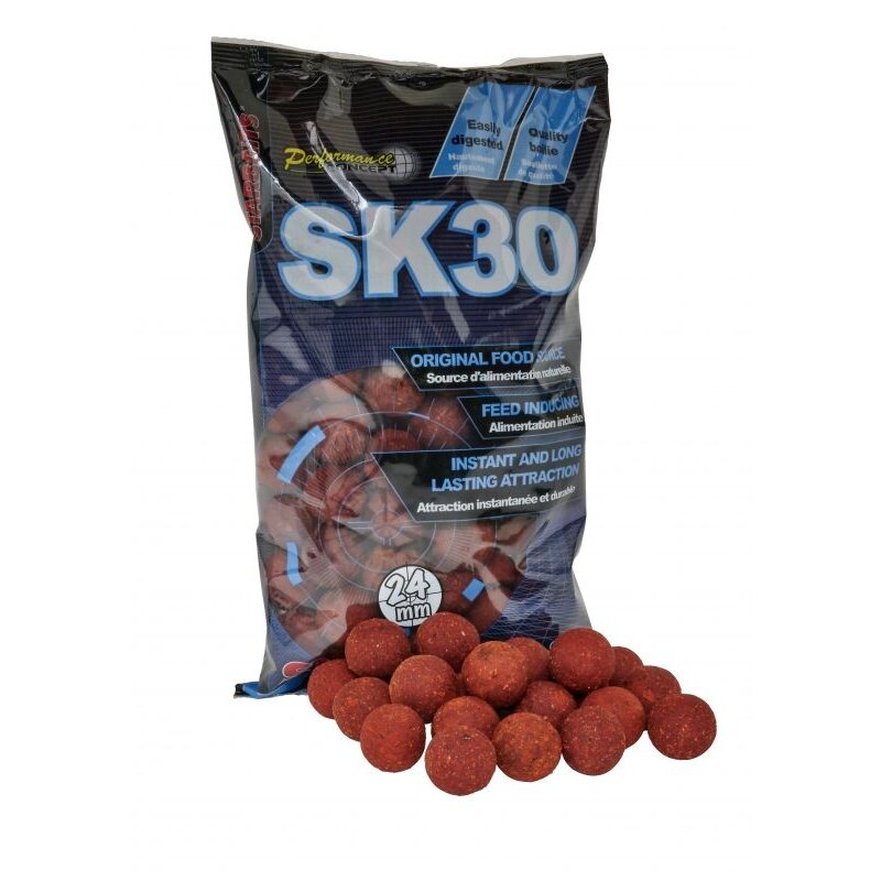 STARBAITS Boilies PB Concepts SK 30 24mm 1kg (12,84 € pro 1 kg)