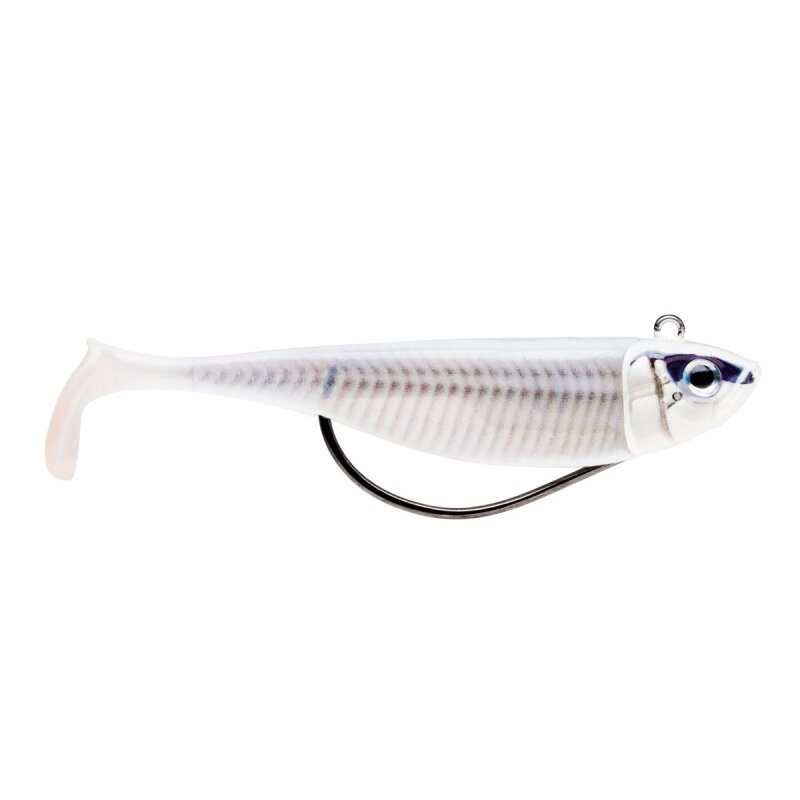 STORM Biscay Shad 17cm 163g White Pearl Sandeel STORM Biscay Shad 17cm 163g White Pearl Sandeel