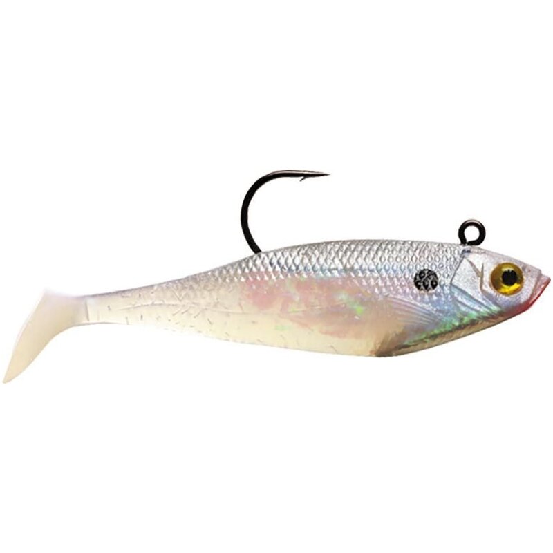 STORM Wildeye Swim Shad 11cm 25g Pearl 3Stk. STORM Wildeye Swim Shad 11cm 25g Pearl 3Stk.