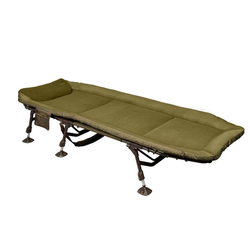 STRATEGY Grade Nightstalker Bedchair 205x80x36-45cm STRATEGY Grade Nightstalker Bedchair 205x80x36-45cm