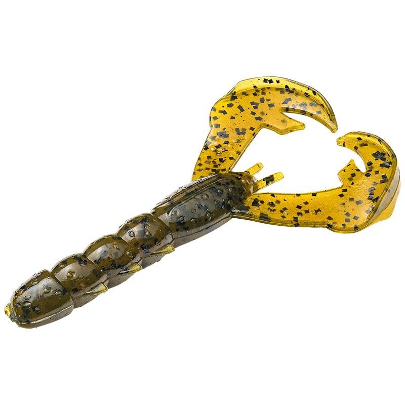 STRIKE KING Baby Craw 7,5cm 4,2g Green Pumpkin 9Stk. STRIKE KING Baby Craw 7,5cm 4,2g Green Pumpkin 9Stk.