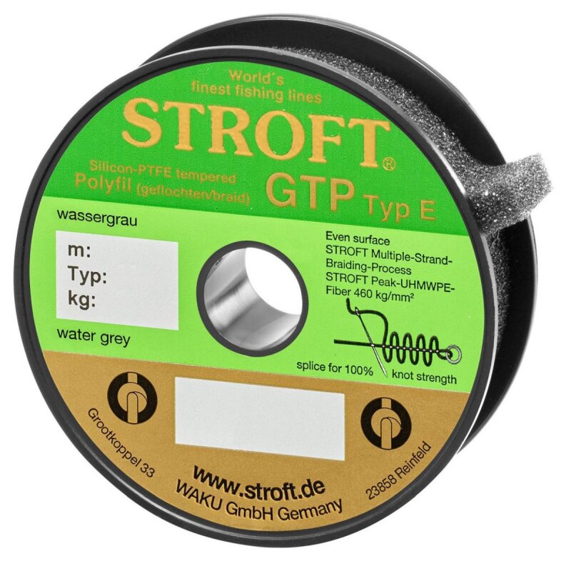 STROFT GTP Typ E1 4,75kg 250m Wassergrau (0,28 € pro 1 m)