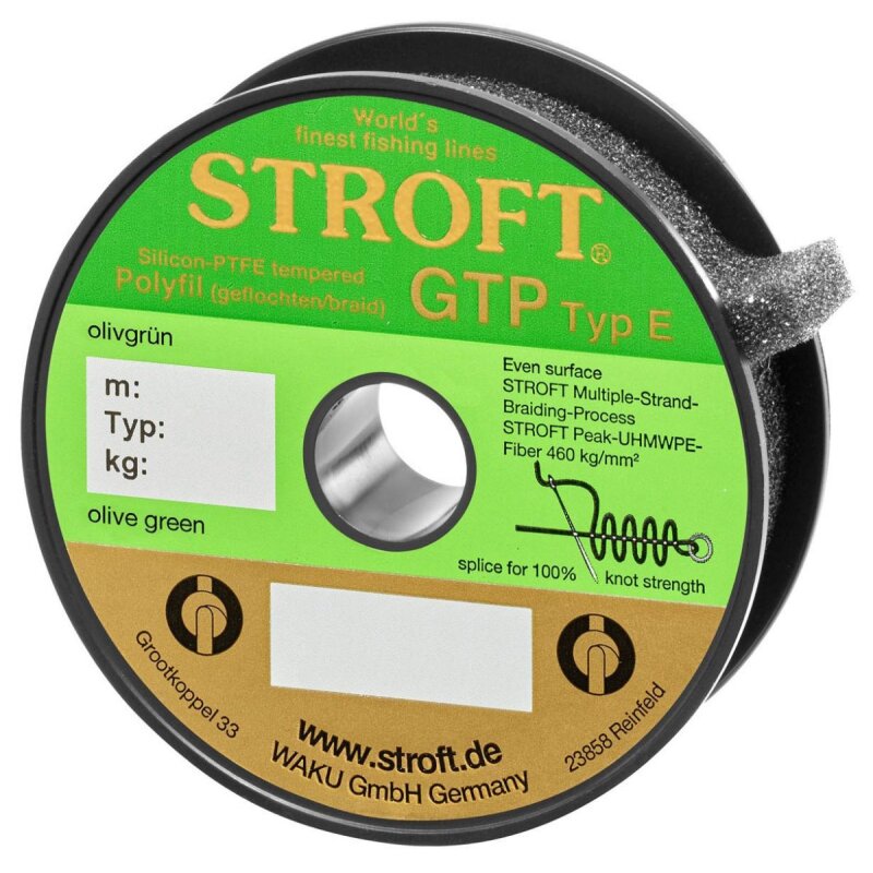 STROFT GTP Typ E6 15kg 150m Olivgrün (0,27 € pro 1 m)