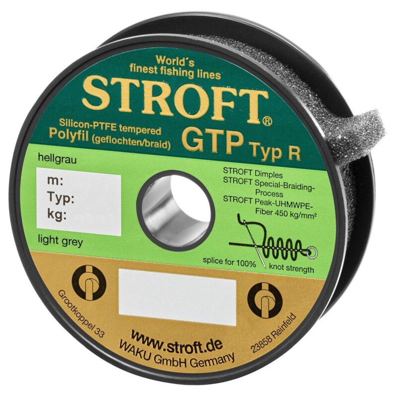 STROFT GTP Typ R1 4,5kg 150m Hellgrau (0,21 € pro 1 m)