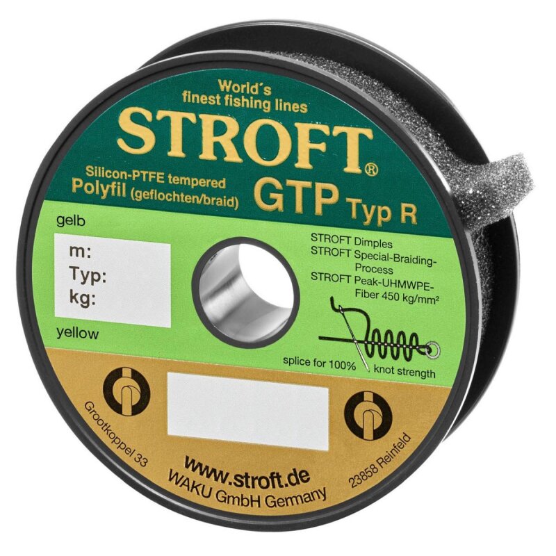 STROFT GTP Typ R2 5,5kg 150m Gelb (0,21 € pro 1 m)