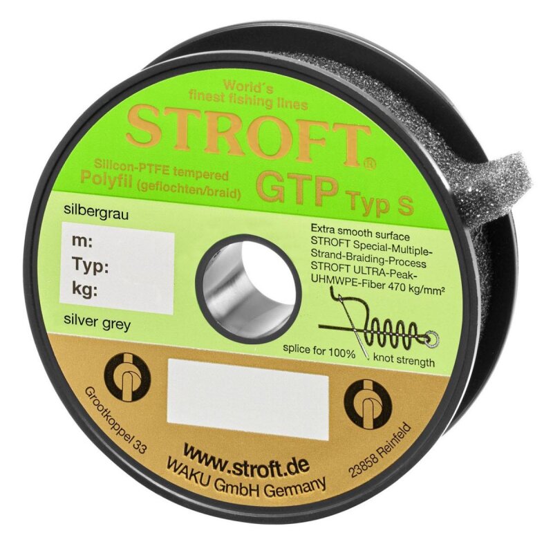 STROFT GTP Typ S06 4,5kg 250m Silbergrau (0,48 € pro 1 m)