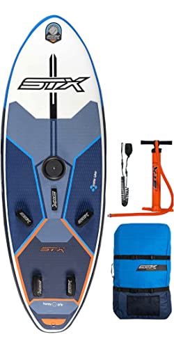 STX - Inflatable Windsurfboard 2022 - Opblaasbare Windsurfplank - 280L - Complete Set von STX