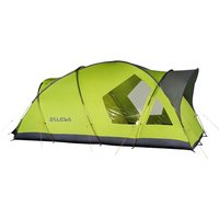 Salewa Alpine Lodge IV 4 Personen Zelt Cactus/Grey von Salewa