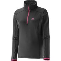 Salomon Discovery Activ HZ W Damen-Fleecezip Black/Black Salomon Discovery Activ HZ W Damen-Fleecezip Black/Black von Salomon
