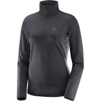 Salomon Discovery Half-Zip Damen-Funktionsshirt Black von Salomon