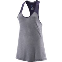 Salomon Elevate Tank Tunic W Damen-Lauftop Nightshade Grey Salomon Elevate Tank Tunic W Damen-Lauftop Nightshade Grey von Salomon